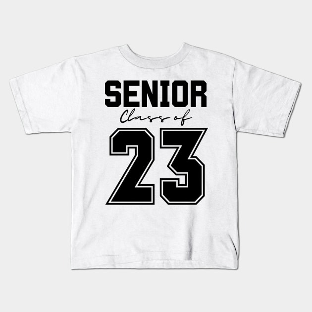Class Of 2023 Kids T-Shirt by Xtian Dela ✅